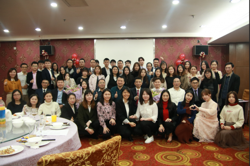 神州知識產(chǎn)權(quán)機(jī)構(gòu)2019年度新春團(tuán)年會大合照