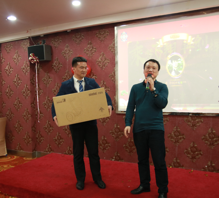 2019年度神州知識產(chǎn)權(quán)機(jī)構(gòu)年會抽獎(jiǎng)—— 一等獎(jiǎng)